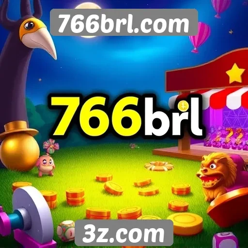 Análise do catálogo de jogos em 766brl.com