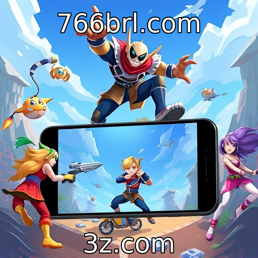 Novas tendências em jogos mobile para o mercado brasileiro