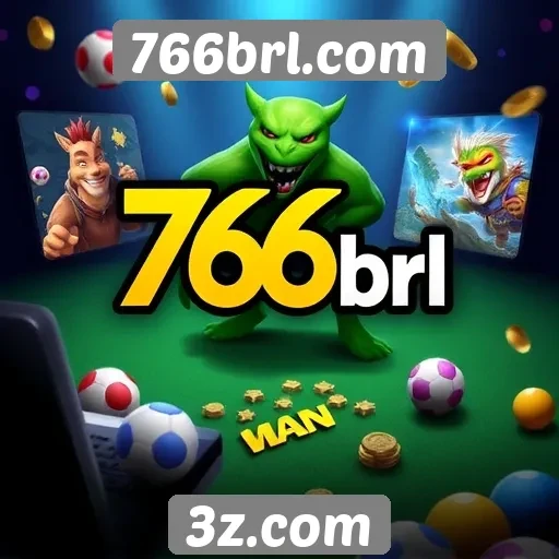 Atividades de jogos online em 766brl.com