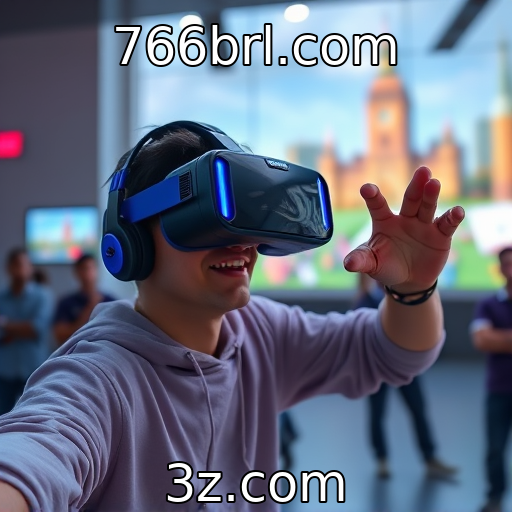 Impacto da realidade virtual em jogos modernos
